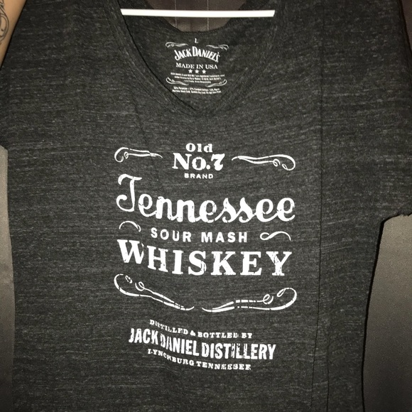 Tops - Jack Daniels Baby tee